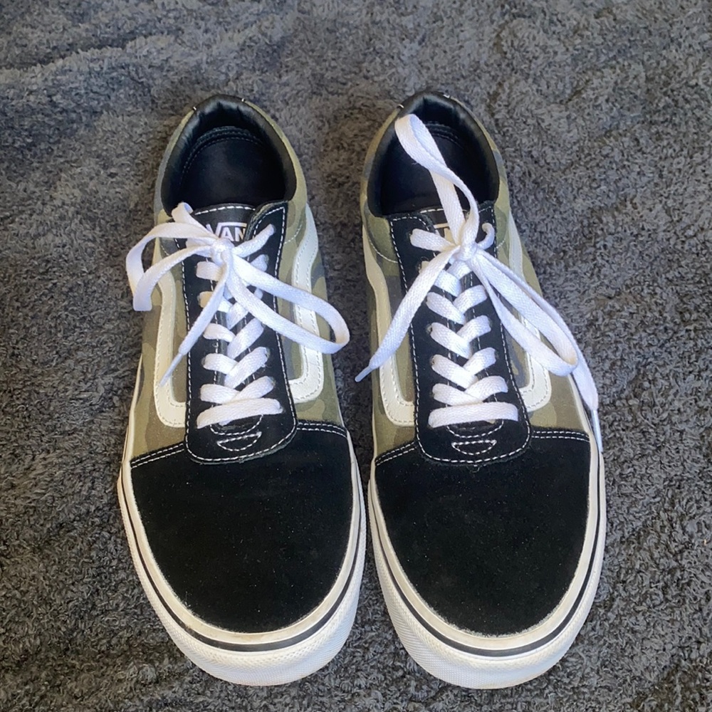 Camo Vans